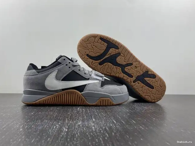 One Kick THE SCOTT X TRAVIS CHECK CUT JORDAN FZ8117-001 0531